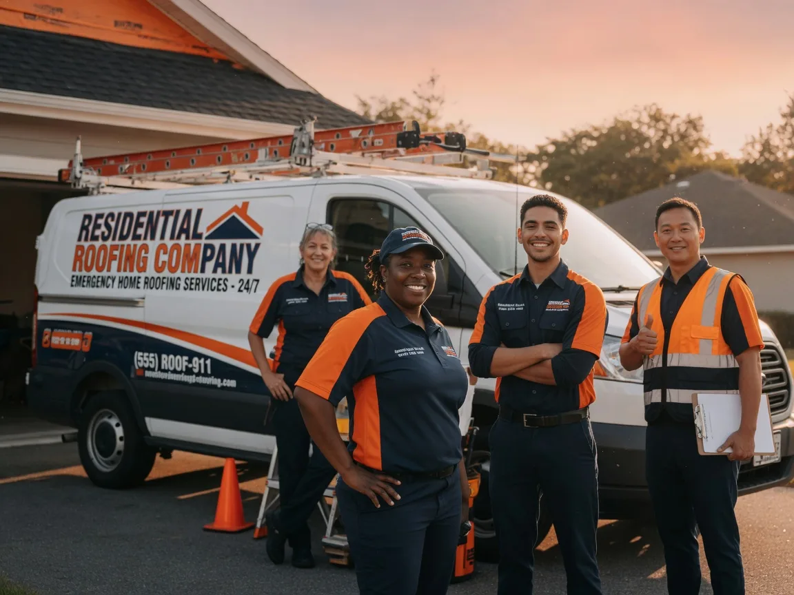 Emergency Roof Repair company in Gravelly, AR